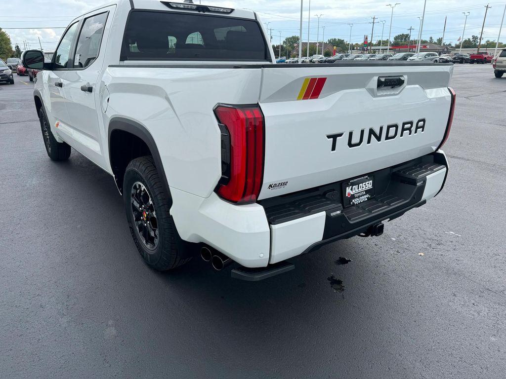 new 2025 Toyota Tundra car, priced at $62,708