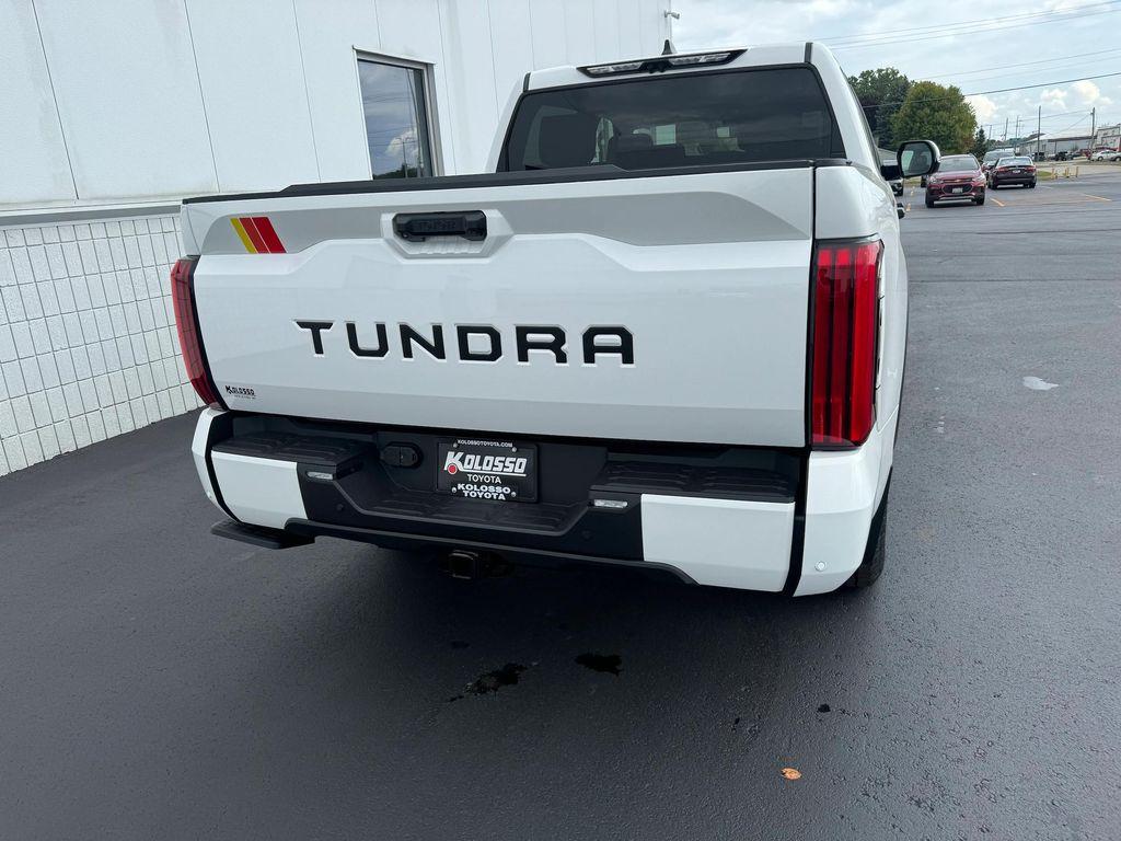 new 2025 Toyota Tundra car, priced at $62,708