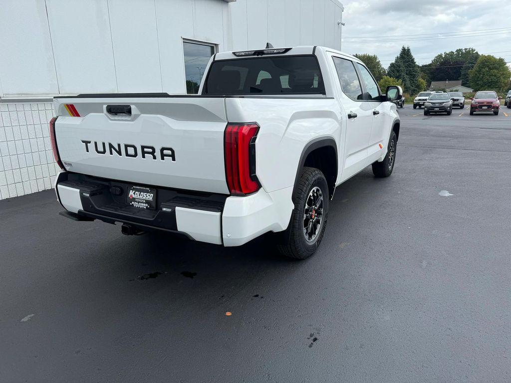 new 2025 Toyota Tundra car, priced at $62,708