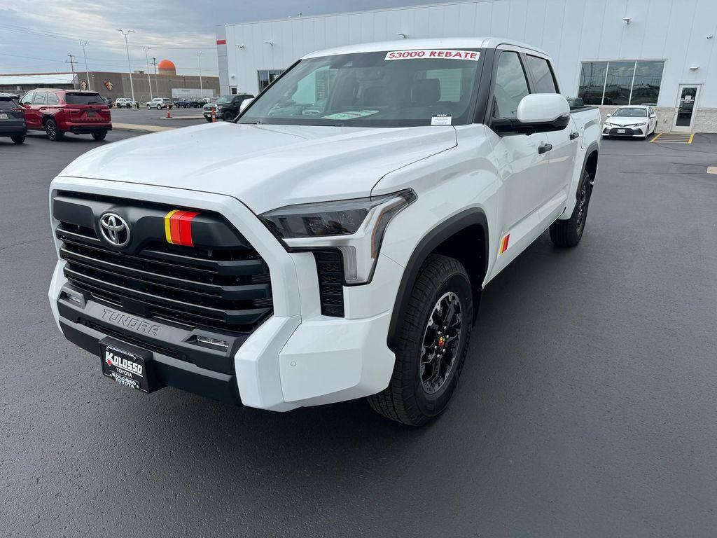 new 2025 Toyota Tundra car, priced at $62,708