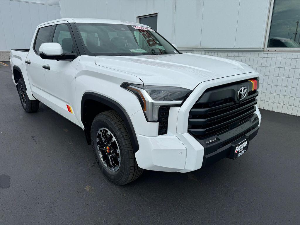 new 2025 Toyota Tundra car, priced at $62,708