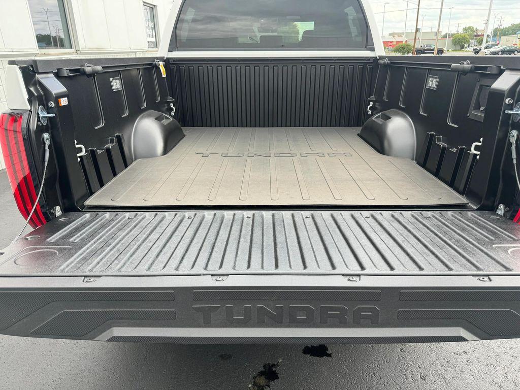 new 2025 Toyota Tundra car, priced at $62,708