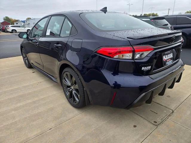 new 2026 Toyota Corolla car, priced at $28,187