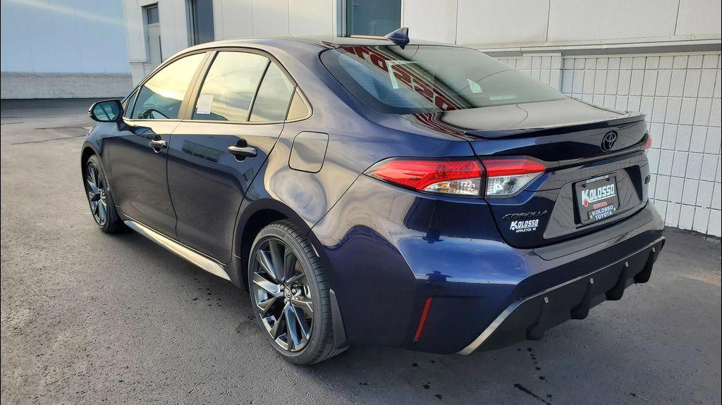 new 2026 Toyota Corolla car, priced at $28,187