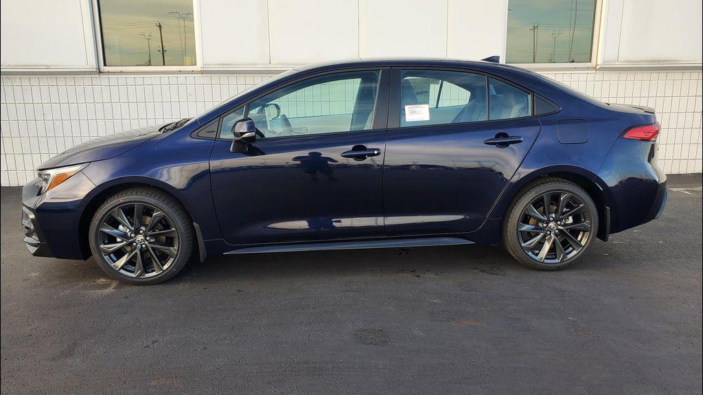 new 2026 Toyota Corolla car, priced at $28,187