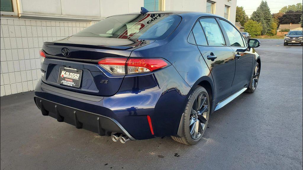 new 2026 Toyota Corolla car, priced at $28,187