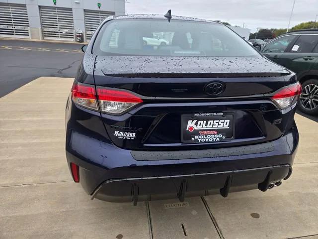 new 2026 Toyota Corolla car, priced at $28,187