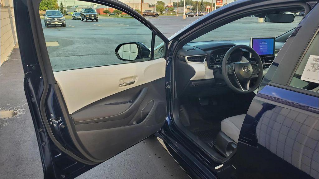 new 2026 Toyota Corolla car, priced at $28,187