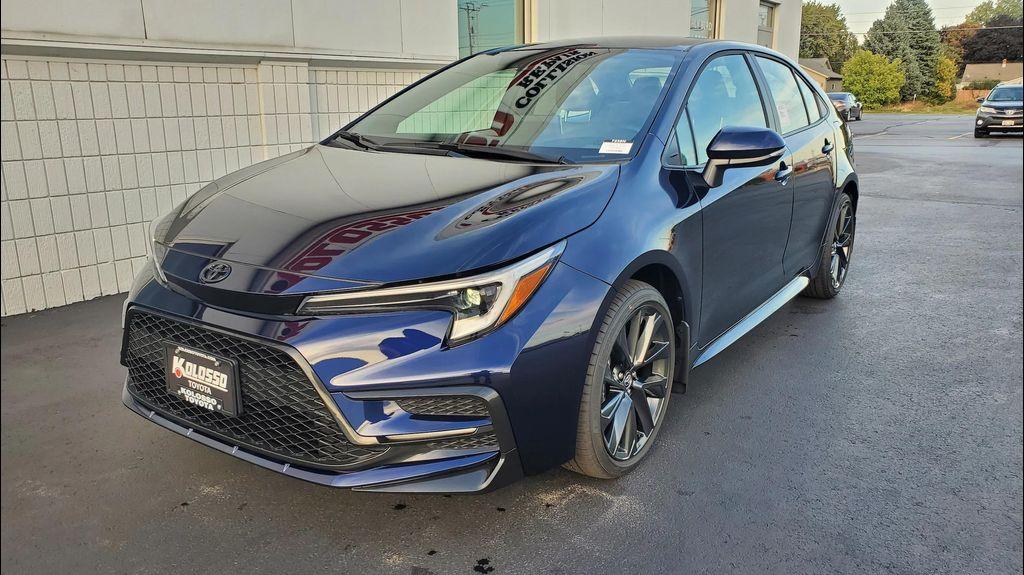 new 2026 Toyota Corolla car, priced at $28,187