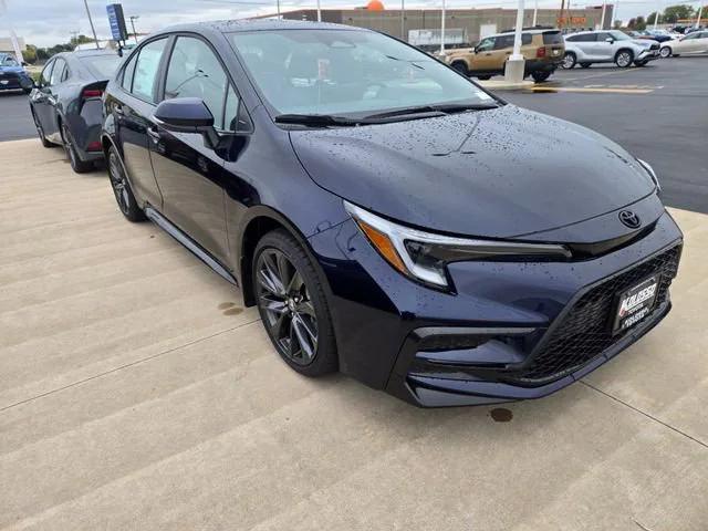 new 2026 Toyota Corolla car, priced at $28,187