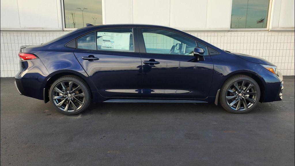 new 2026 Toyota Corolla car, priced at $28,187