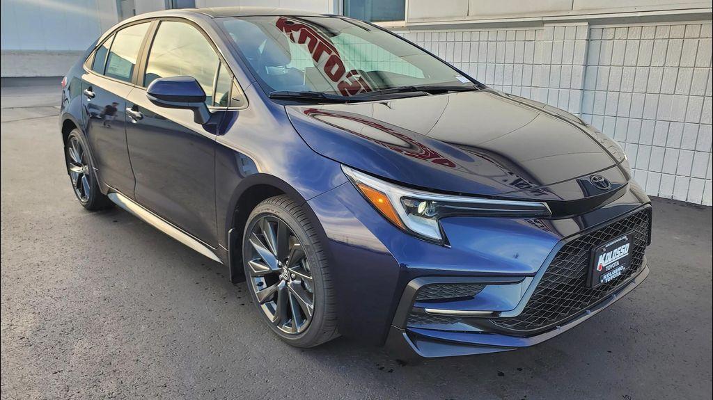 new 2026 Toyota Corolla car, priced at $28,187