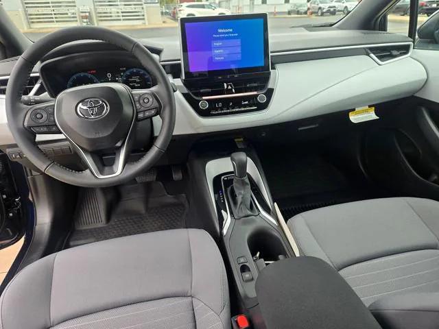 new 2026 Toyota Corolla car, priced at $28,187