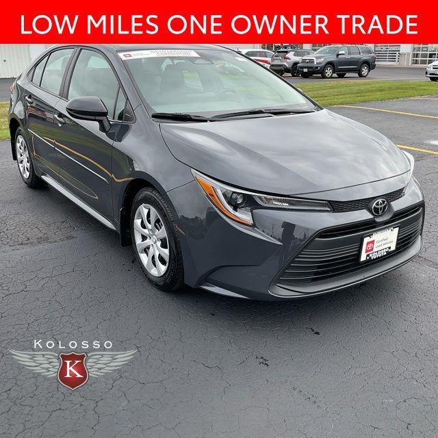 used 2023 Toyota Corolla car, priced at $21,995