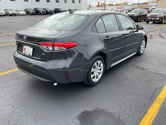 used 2023 Toyota Corolla car, priced at $21,995