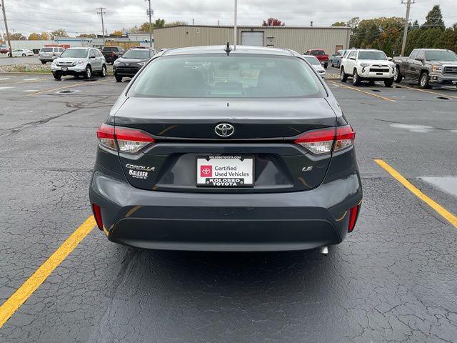 used 2023 Toyota Corolla car, priced at $21,995