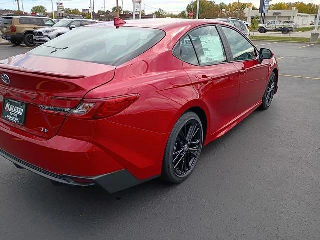 new 2025 Toyota Camry car, priced at $36,333