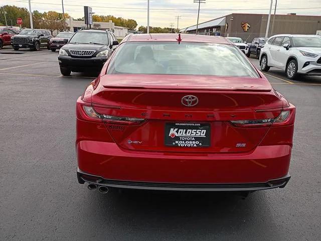 new 2025 Toyota Camry car, priced at $36,333