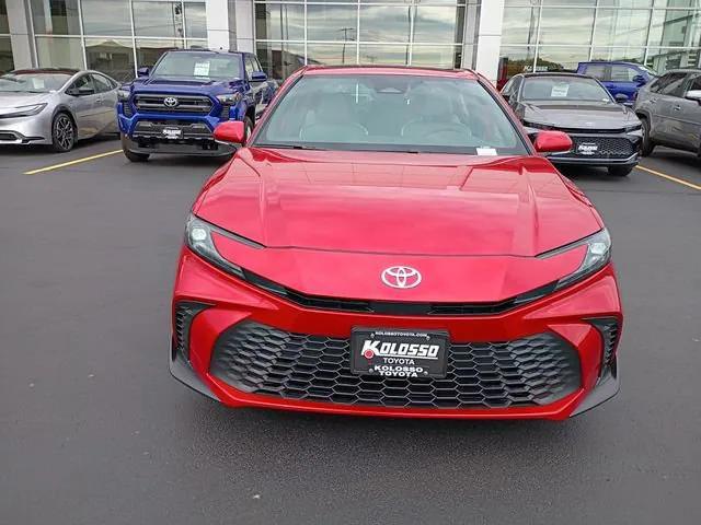 new 2025 Toyota Camry car, priced at $36,333