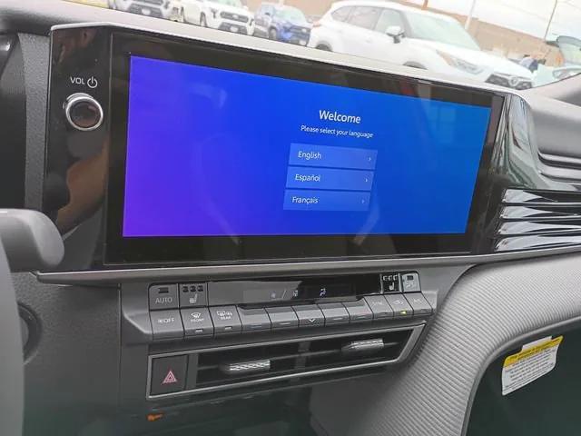 new 2025 Toyota Camry car, priced at $36,333