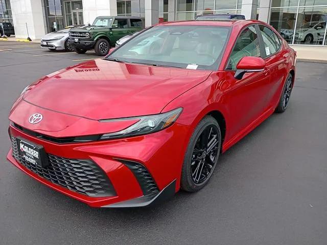 new 2025 Toyota Camry car, priced at $36,333