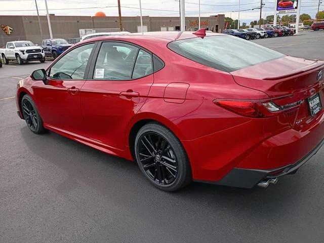 new 2025 Toyota Camry car, priced at $36,333