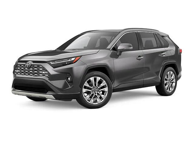 new 2025 Toyota RAV4 car, priced at $42,452