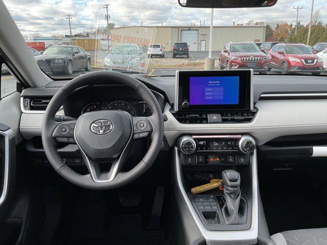 new 2025 Toyota RAV4 car, priced at $36,429