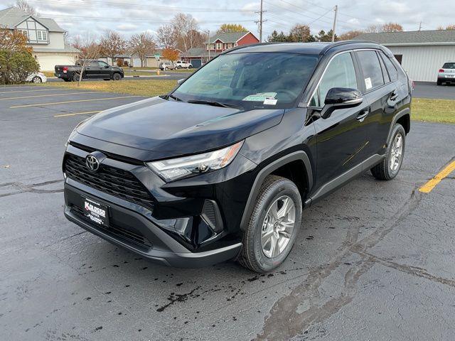 new 2025 Toyota RAV4 car, priced at $36,429