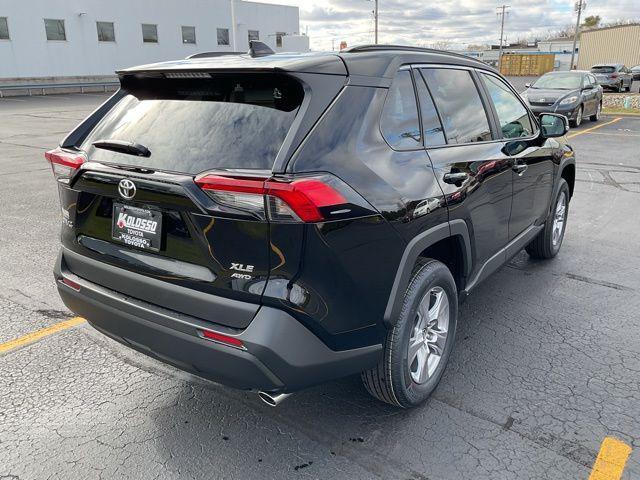 new 2025 Toyota RAV4 car, priced at $36,429