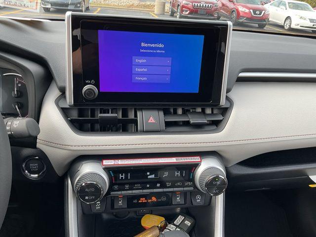 new 2025 Toyota RAV4 car, priced at $36,429