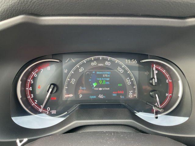 new 2025 Toyota RAV4 car, priced at $36,429
