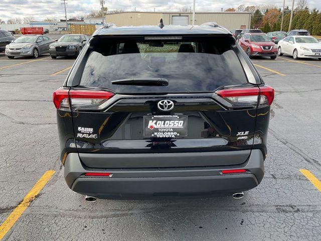 new 2025 Toyota RAV4 car, priced at $36,429