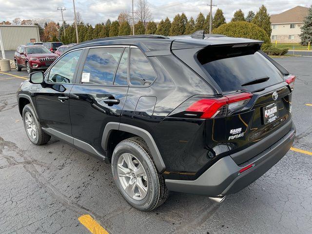 new 2025 Toyota RAV4 car, priced at $36,429