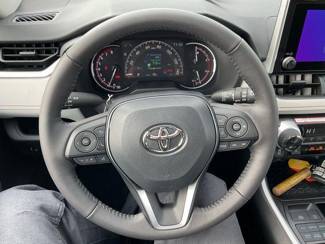 new 2025 Toyota RAV4 car, priced at $36,429