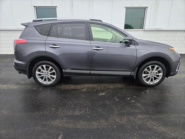 used 2018 Toyota RAV4 Hybrid car, priced at $24,900