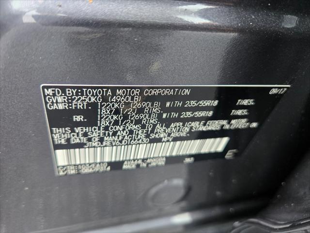 used 2018 Toyota RAV4 Hybrid car, priced at $24,900