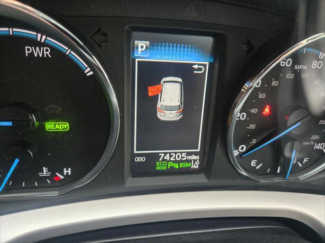 used 2018 Toyota RAV4 Hybrid car, priced at $24,900