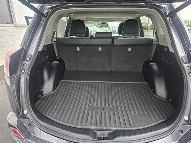 used 2018 Toyota RAV4 Hybrid car, priced at $24,900