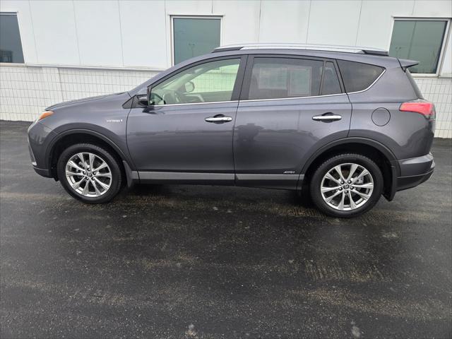 used 2018 Toyota RAV4 Hybrid car, priced at $24,900