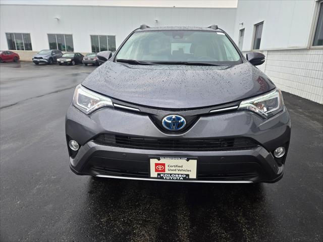 used 2018 Toyota RAV4 Hybrid car, priced at $24,900