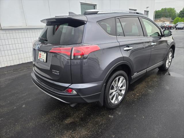 used 2018 Toyota RAV4 Hybrid car, priced at $24,900