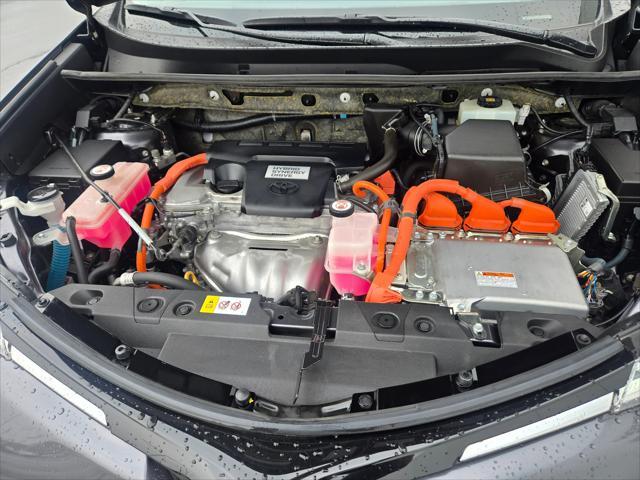 used 2018 Toyota RAV4 Hybrid car, priced at $24,900