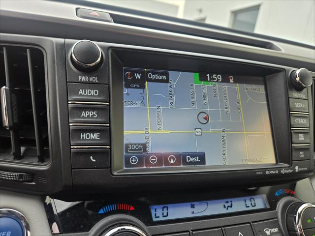 used 2018 Toyota RAV4 Hybrid car, priced at $24,900