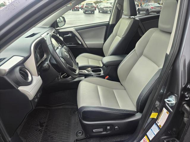 used 2018 Toyota RAV4 Hybrid car, priced at $24,900