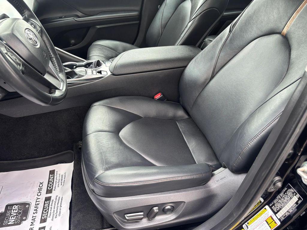 used 2020 Toyota Camry Hybrid car, priced at $26,258