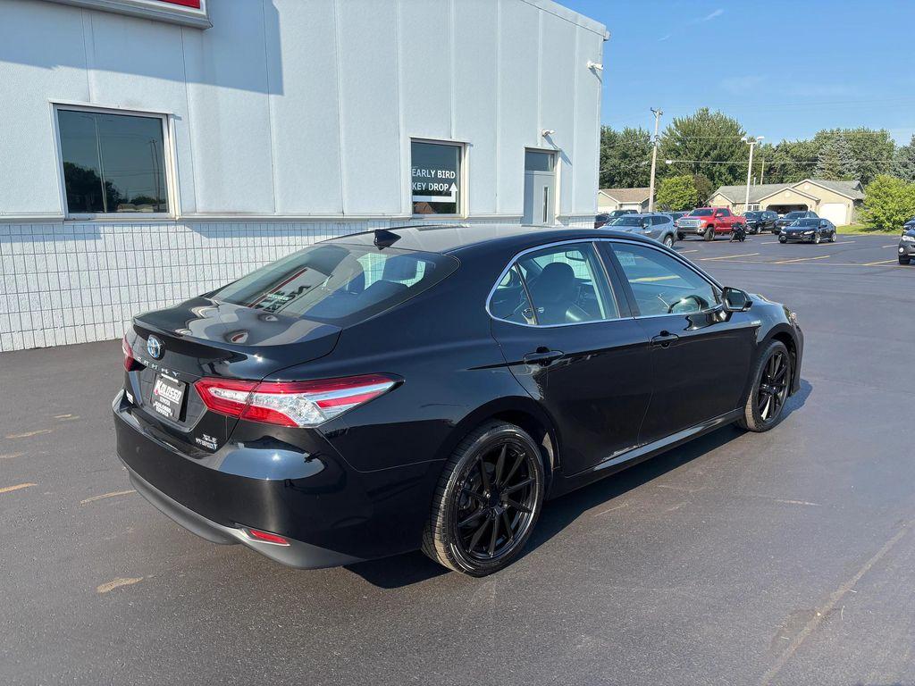 used 2020 Toyota Camry Hybrid car, priced at $26,258