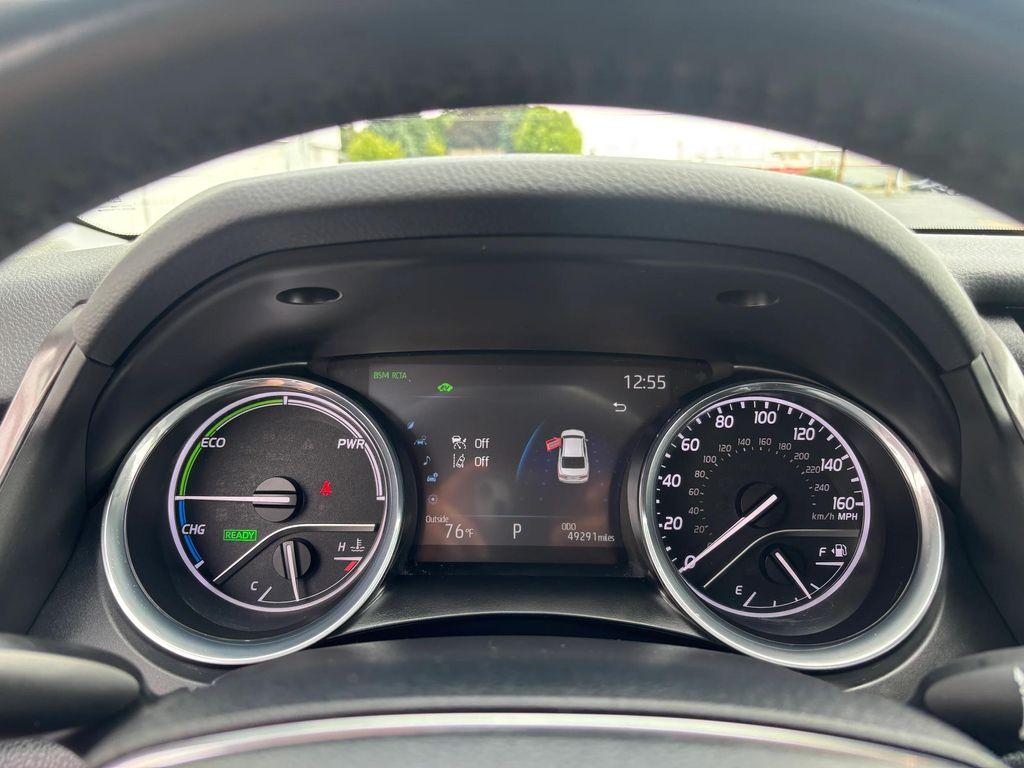 used 2020 Toyota Camry Hybrid car, priced at $26,258