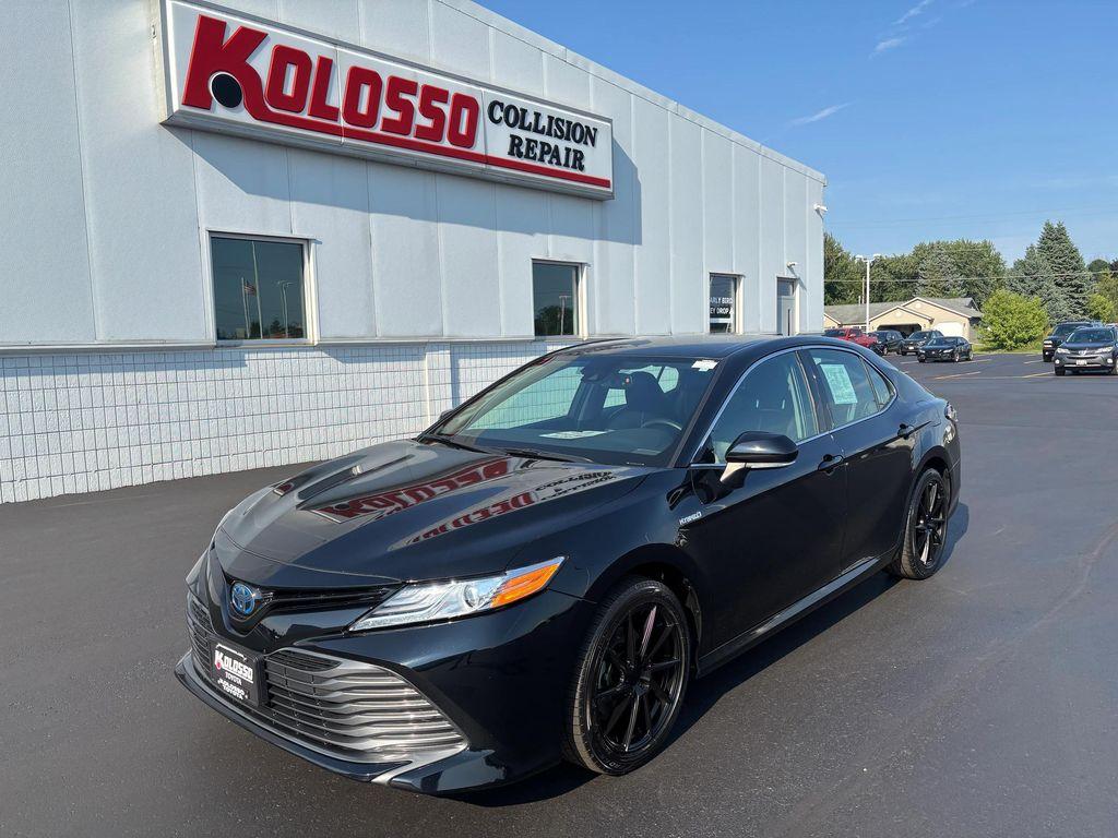 used 2020 Toyota Camry Hybrid car, priced at $26,258