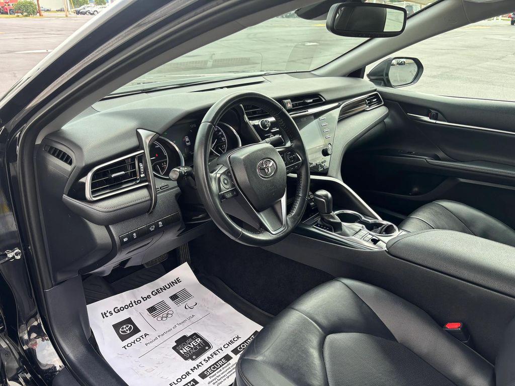 used 2020 Toyota Camry Hybrid car, priced at $26,258